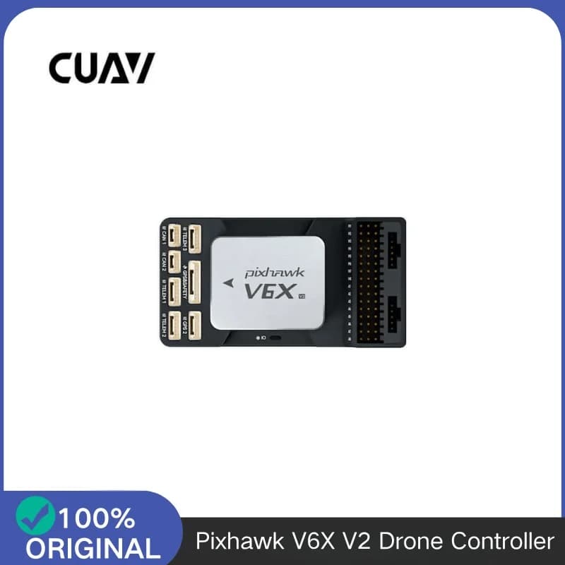 CUAV Pixhawk V6X V2 Flight Controller with PMU 2 Lite Power Module 5V for Professional Drone UAV Commercial Drone - 1