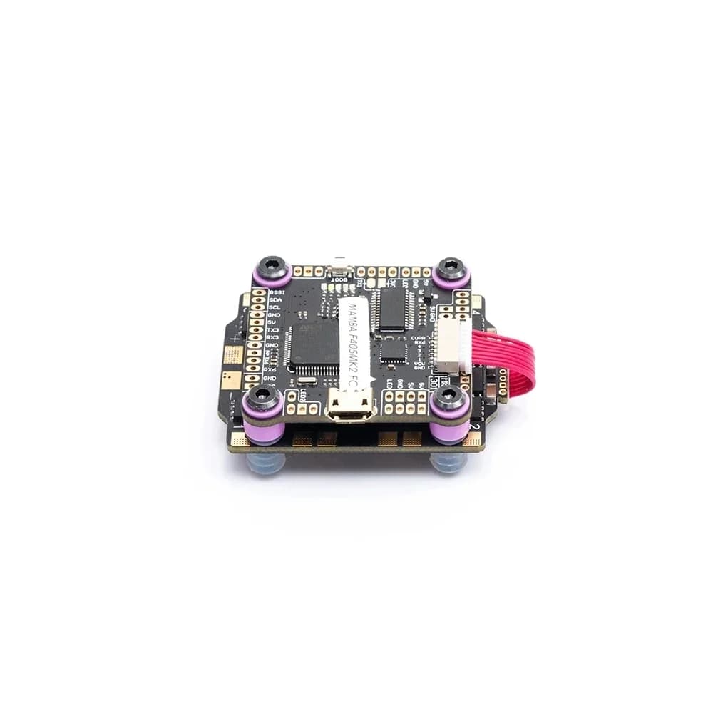 Diatone MAMBA F405MK2 Betaflight Flight Controller & F40MK2 40A 3-6S DSHOT600 FPV Racing Brushless ESC for RC Drone Mini Quad - 1