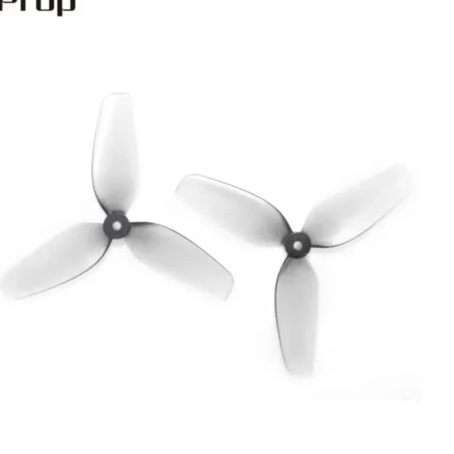 (8CW+8CCW) HQProp 45mmx3 Grey-poly Carbonate-1.5mm Shaft High Quality Prop 45MM Propeller For Micro Whoop FPV Racing Drone Parts 3