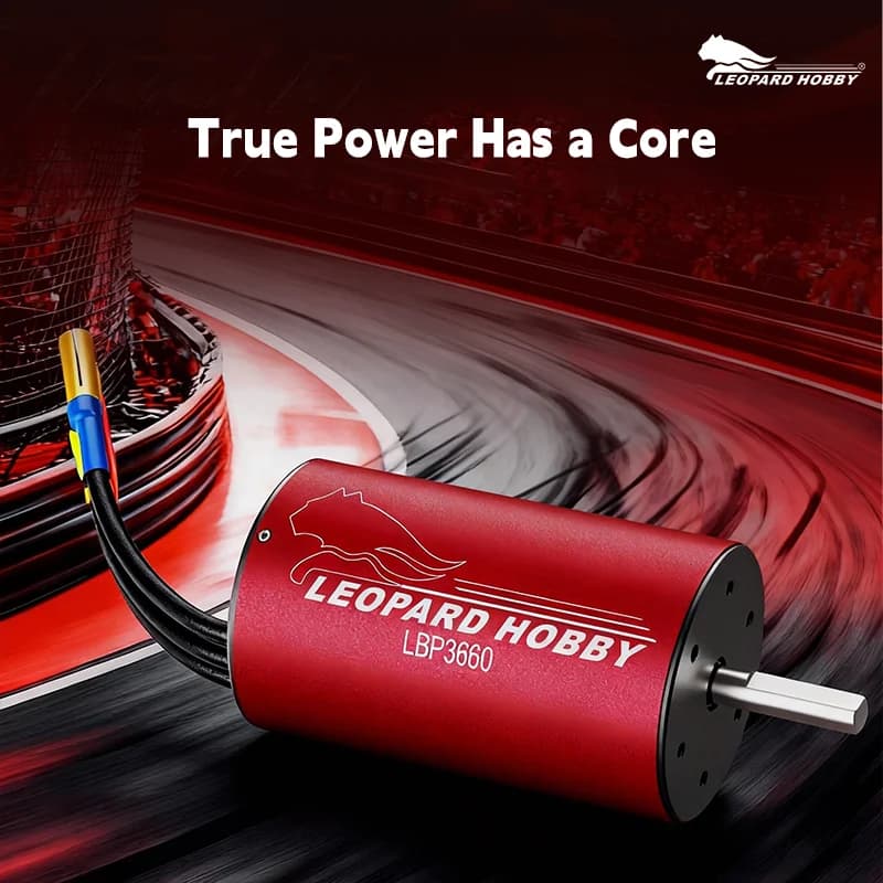 LEOPARD HOBBY leopardhobby brushless motor LBP3660 high power brushless system Brushless Motor Hobbywing QUICRUN WP 10BL120 G2 3
