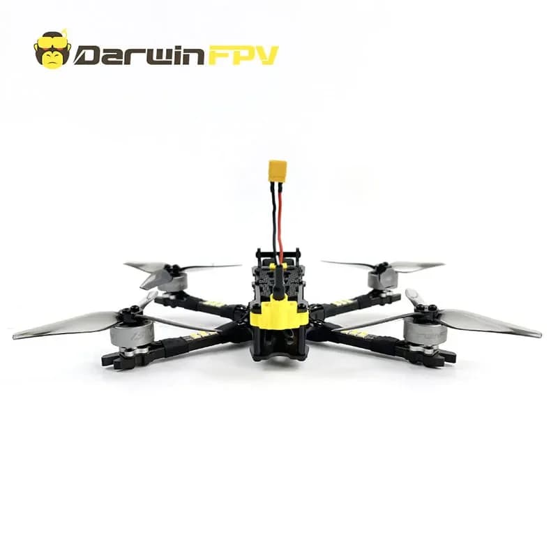 DarwinFPV BabyApe II Newest Freestyle digital / Analog Quadcopter 3.5inch FPV Racing Drone