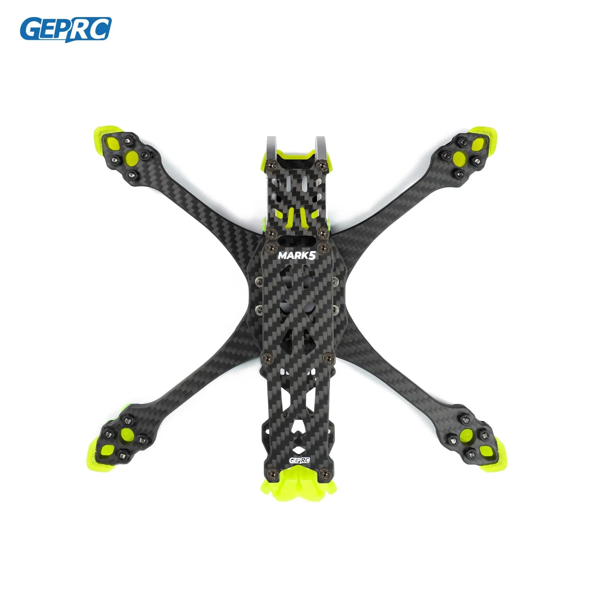 GEPRC GEP-MK5 Frame Suitable For Mark5 Series Drone Carbon Fiber For DIY RC FPV Quadcopter Freesryle Drone Accessories Parts 4