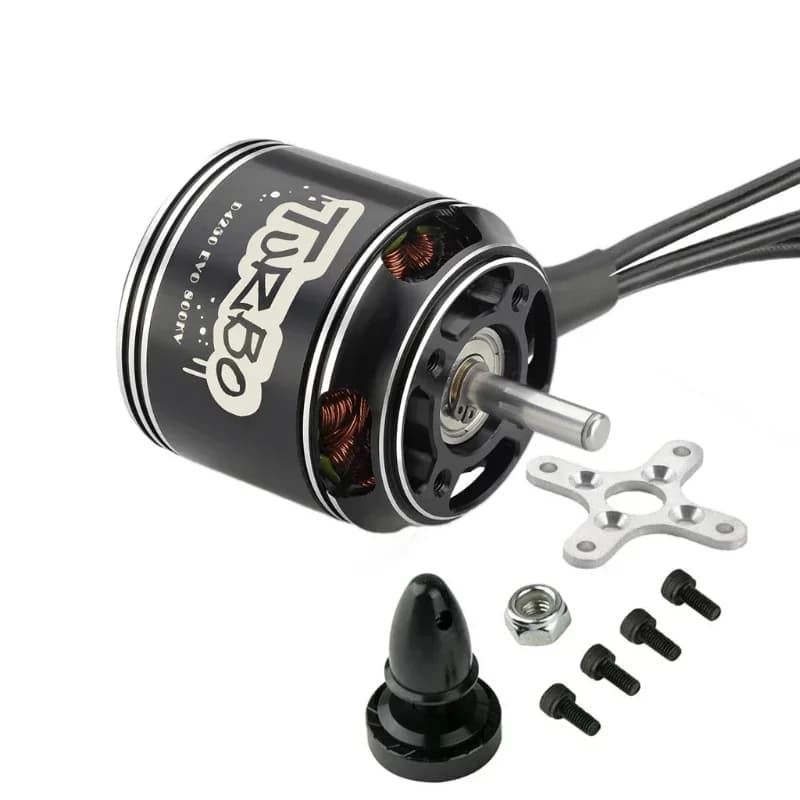 Fy1pcs new FLASHHOBBY D4250EVO 4250 600KV 800KV  RC Brushless Motor