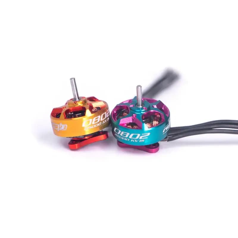 Rcinpower Gts V3 0802 22000kv 25000kv 27000kv 1s Brushless Motor For Fpv Freestyle 1.2-1.6inch Tinywhoop Cinewhoop Drones - 1