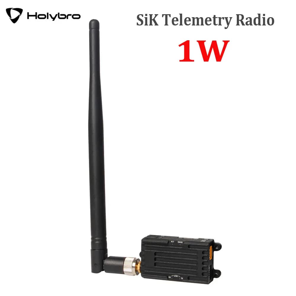 Holybro Sik Telemetry Radio 1w 915mhz Open-source Sik Firmware Plug-n-play For Pixhawk Standard Flight Controllers - 1