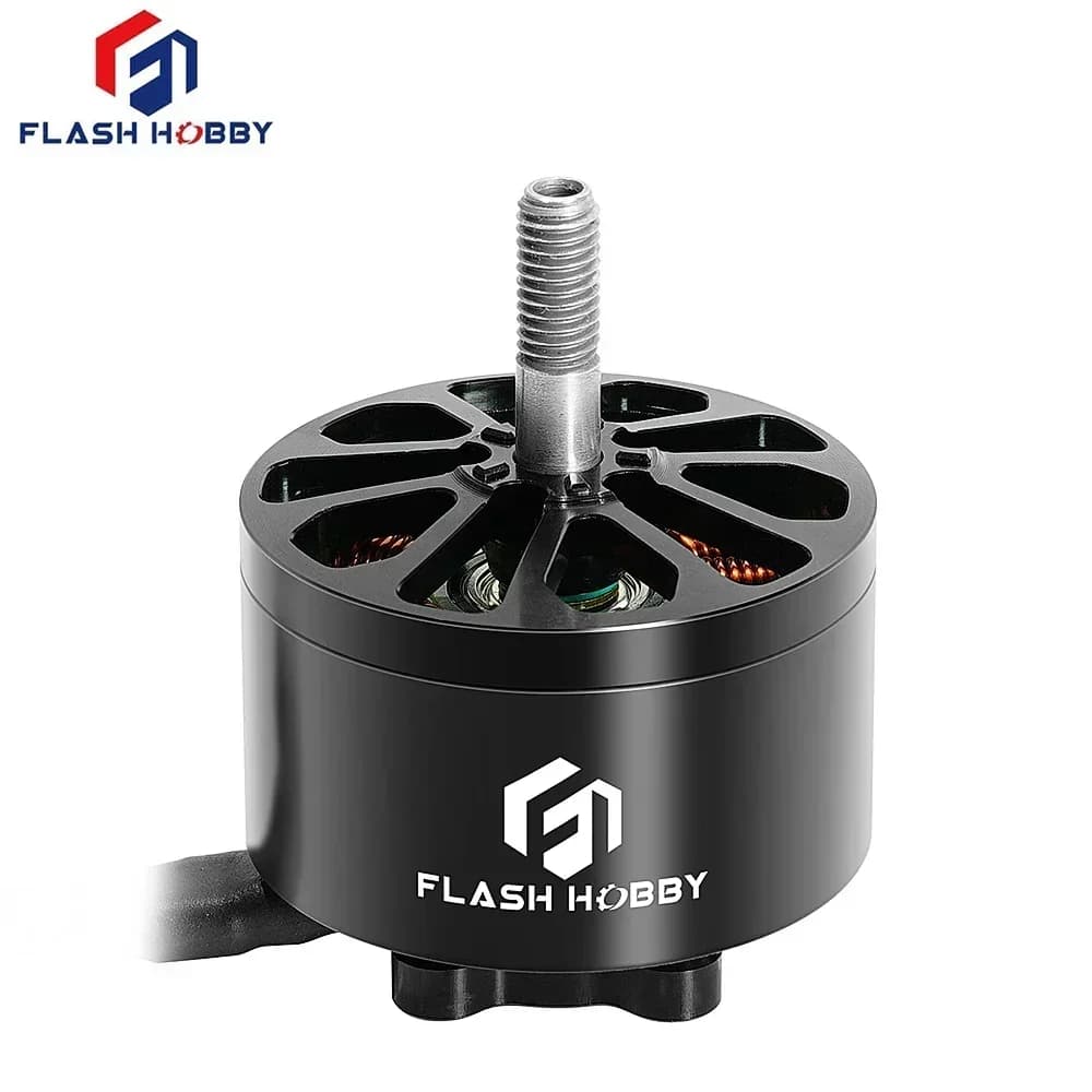 FLASHHOBBY A3115 3115 690KV/ 900KV/ 1200KV Brushless Motor 6S LIPO for RC FPV Freestyle 9inch 10inch Long Range Drone DIY Parts