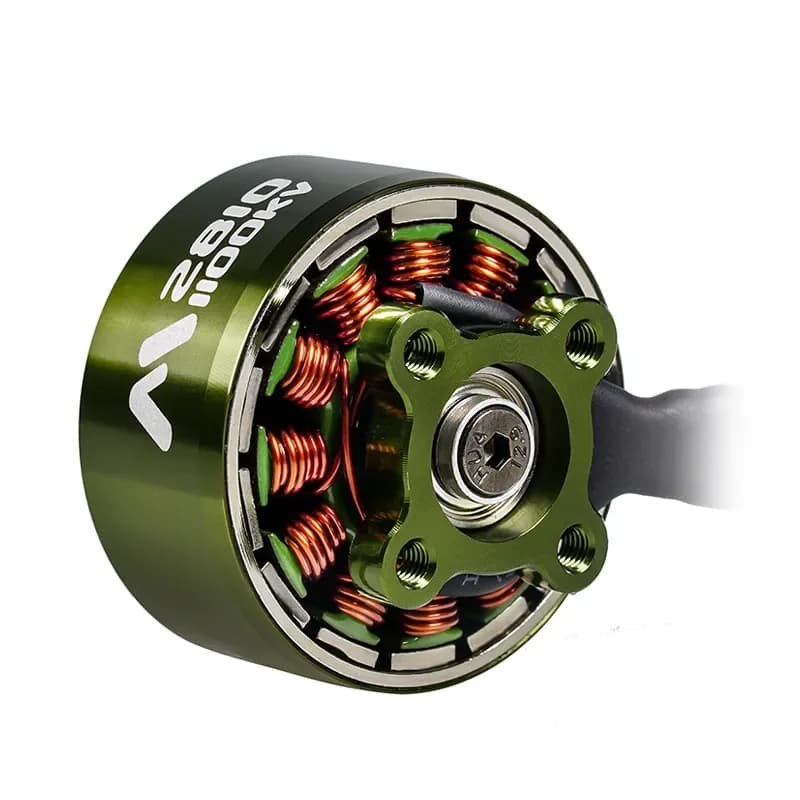 4 Pieces FLASHHOBBY Mars M2810  1100KV Brushless Motor 3-6S LiPo for RC FPV Drone Freestyle Long Range DIY Parts