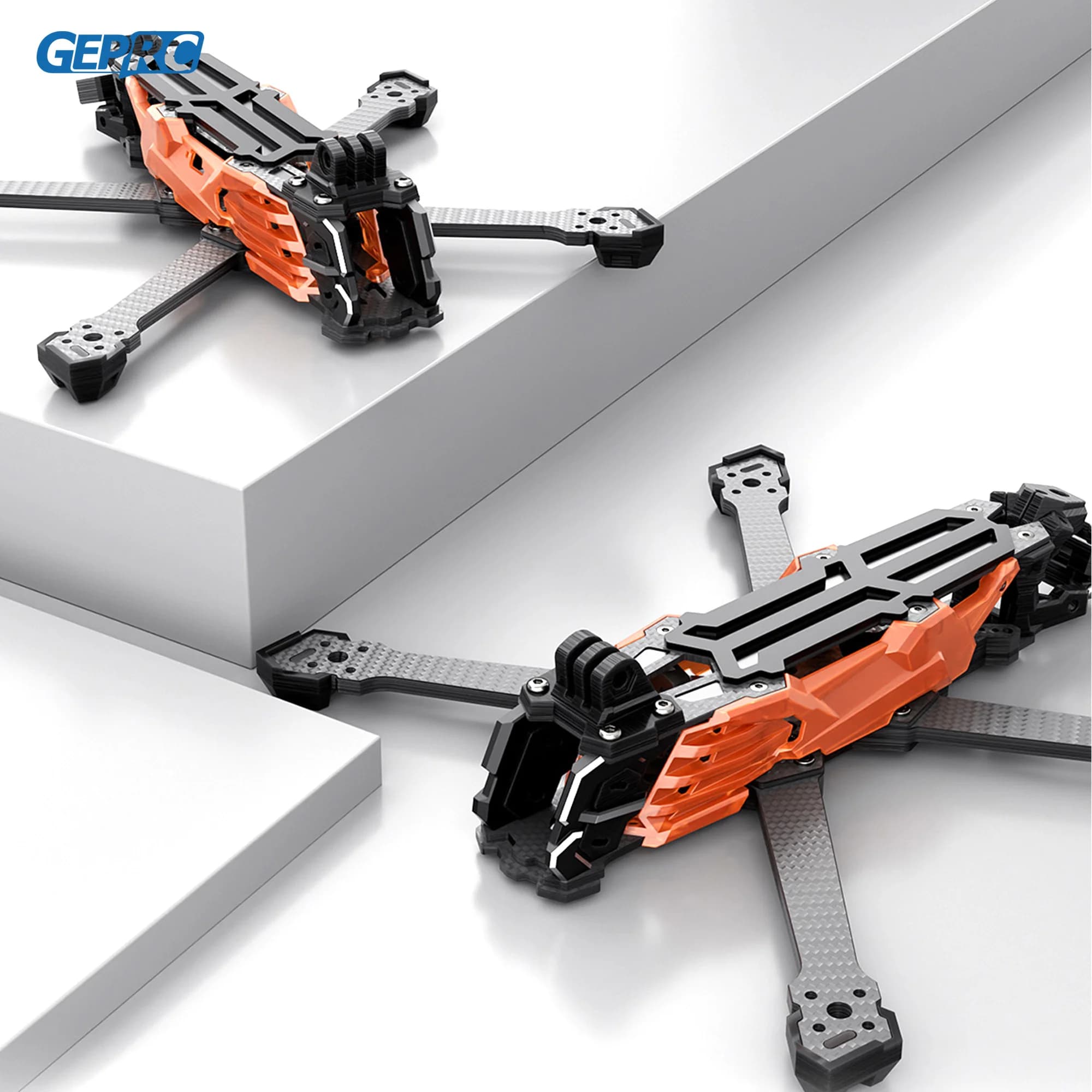 GEPRC GEP-Vapor-X Frame Suitable Vapor-X O4 5 6Inch Drone Carbon Fiber RC FPV Quadcopter Helicopter Replacement Accessories Part $21.31$26.28 -18%4.593 soldNew shoppers save $4.97Lowest price in 90 daysSee previewSimilar items - 1