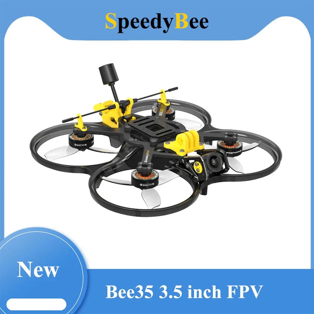 SpeedyBee Bee35 3.5 inch with XT800 VTX Runcam Phonix 2 SE V2 Camera TBS Nano ELRS 2.4G FPV Freestyle - 1