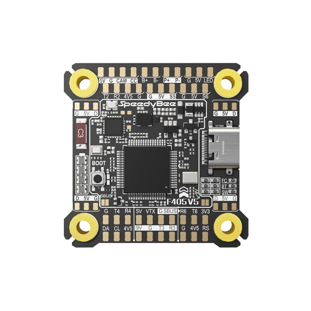 SpeedyBee F405 V5 OX32 55A 30x30 Model Aircraft FC&ESC Stack AT7456E for DIY FPV 3