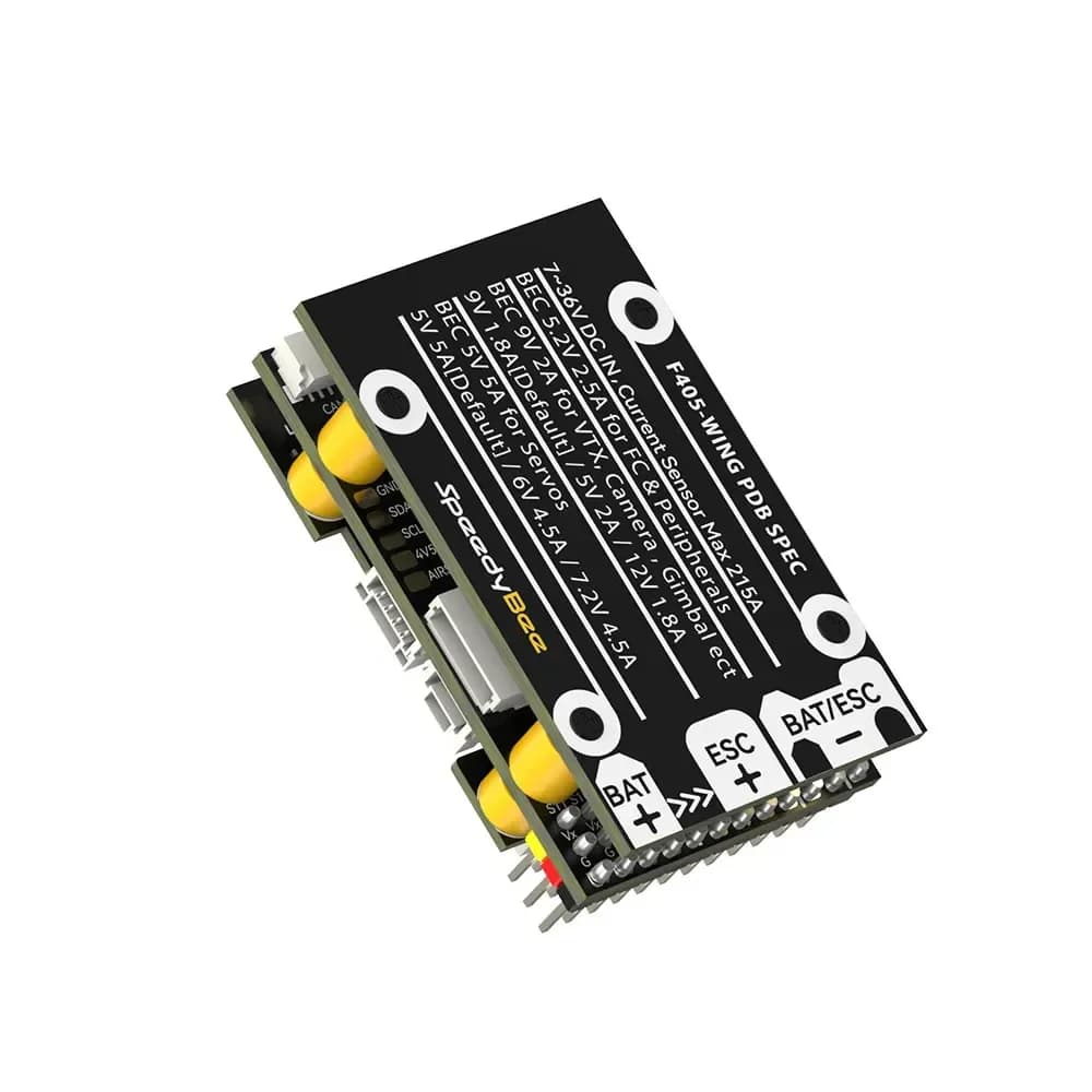 SpeedyBee F405 WING APP ArduPilot INAV 2-6S Flight Controller for RC Multirotor Airplane Fixed-Wing Drone in stock 5