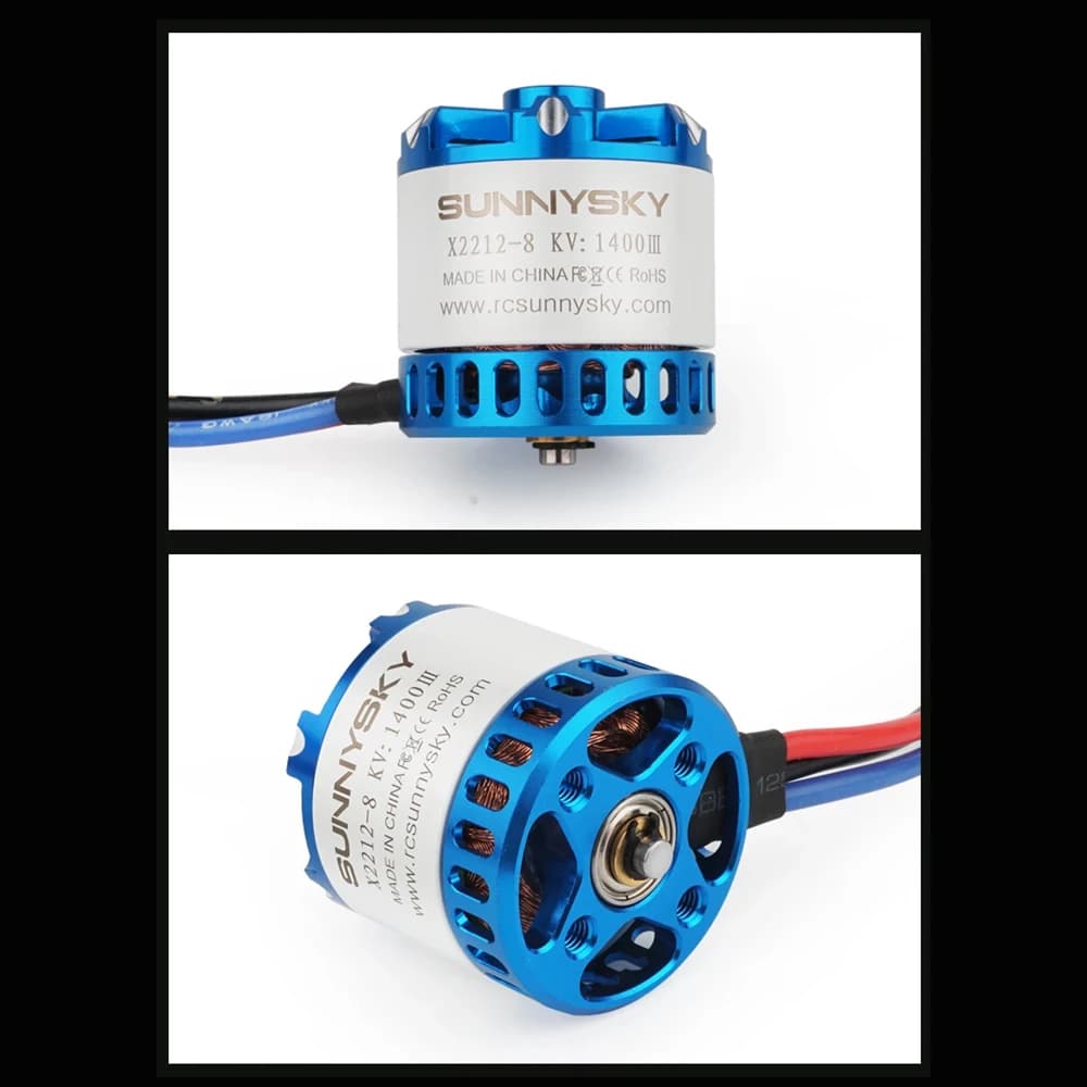 SUNNYSKY X2212-III 880KV 980KV 1250KV 1400KV 2450KV Motor with Original Box for RC Model $21.33$27.29 -21%551 soldNew shoppers save $5.96Lowest price in 90 daysSee previewSimilar items 5
