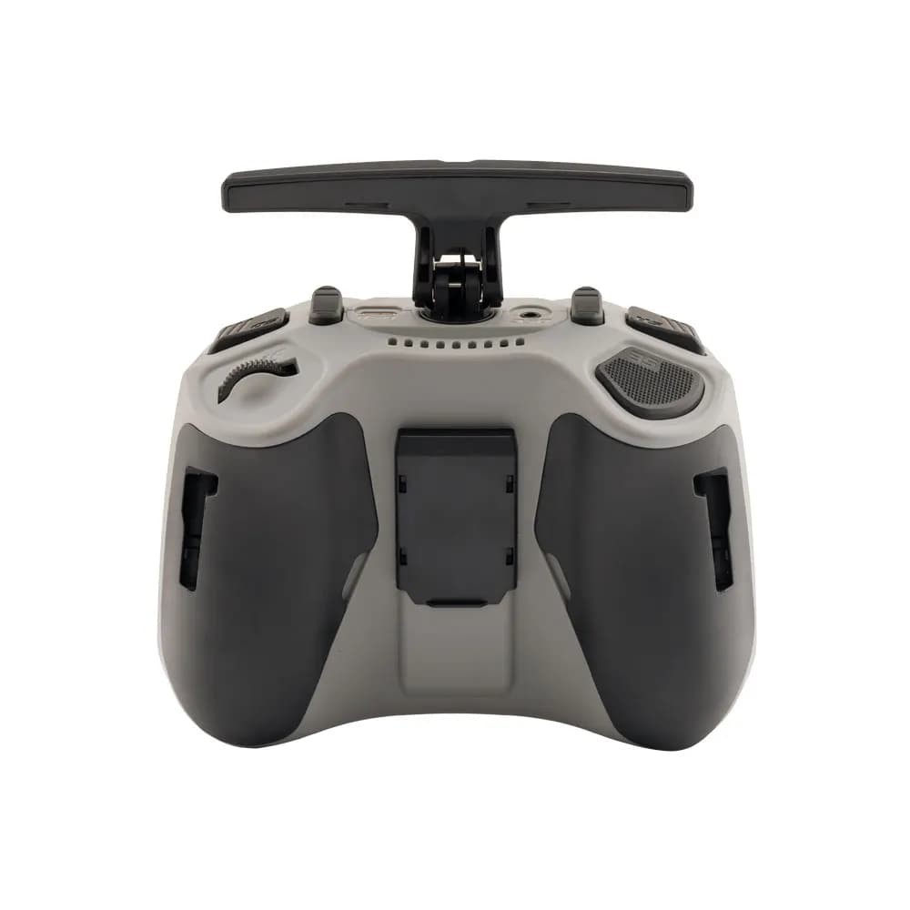 Radiomaster Pocket Crush 2.4GHz ELRS Hall Gimbal Transmitter Remote Control with XR1 Receiver 18650 Battery 3