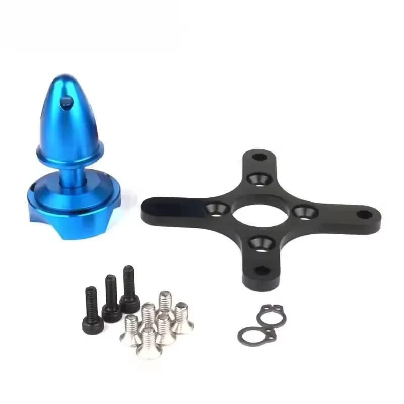 SunnySky X Series X3126 550KV/760/800KV Brushless Motors 3-6S No-load current 1.1A 1.6A 1.9A for RC Drones Fixed Wing Helicopter 6