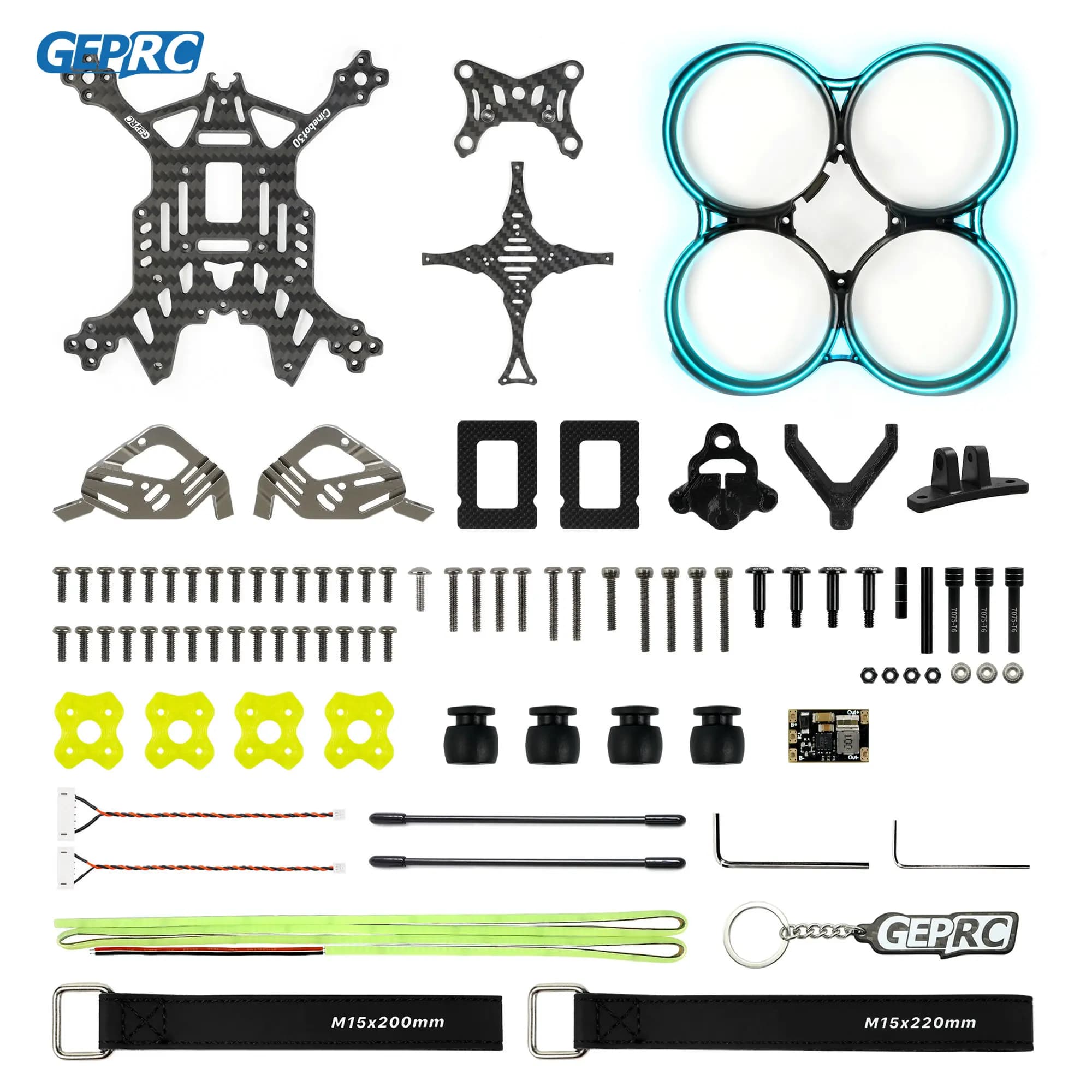 GEPRC GEP-CT30 Frame Parts 3inch Propeller Accessory Base Quadcopter Frame FPV Freestyle RC Racing Drone Cinebot30 - 1