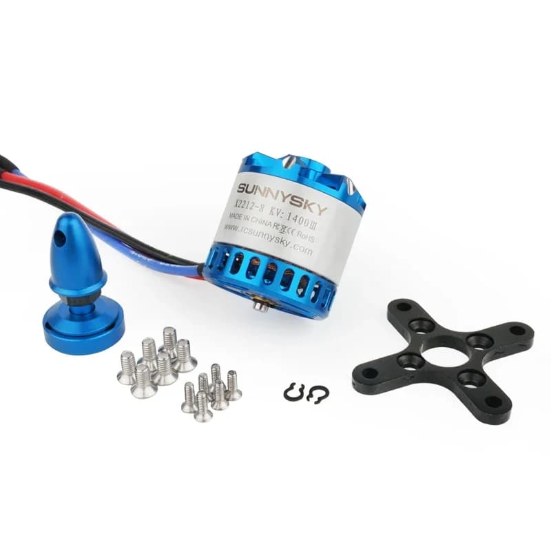 SUNNYSKY X2212 III V3 RC Airplane Brushless Motor 6