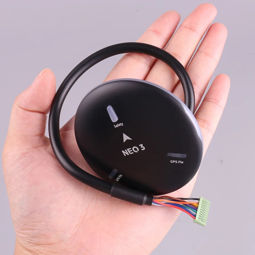 CUAV New NEO 3 GNSS U-blox M9N GPS Module for Pixhawk Compass Support Ardupilot PX4 Open Source UAV Navigation 5
