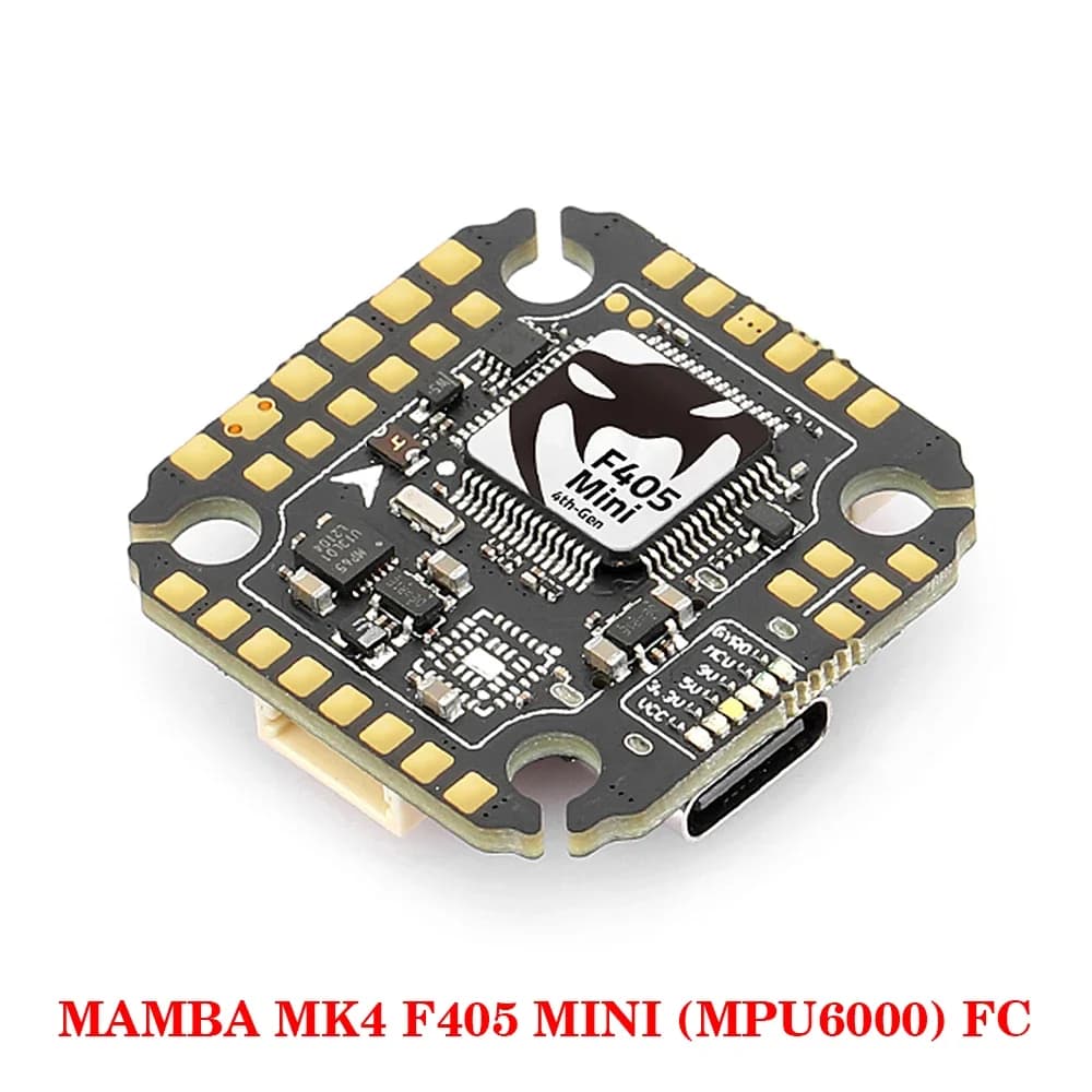 DIATONE MAMBA MK4 F405 MINI (MPU6000) Flight Controller W/ F30/ F40_BLS/ Reactor 44 ESC Dshot 300/600/1200 3-6S For RC FPV Drone 4