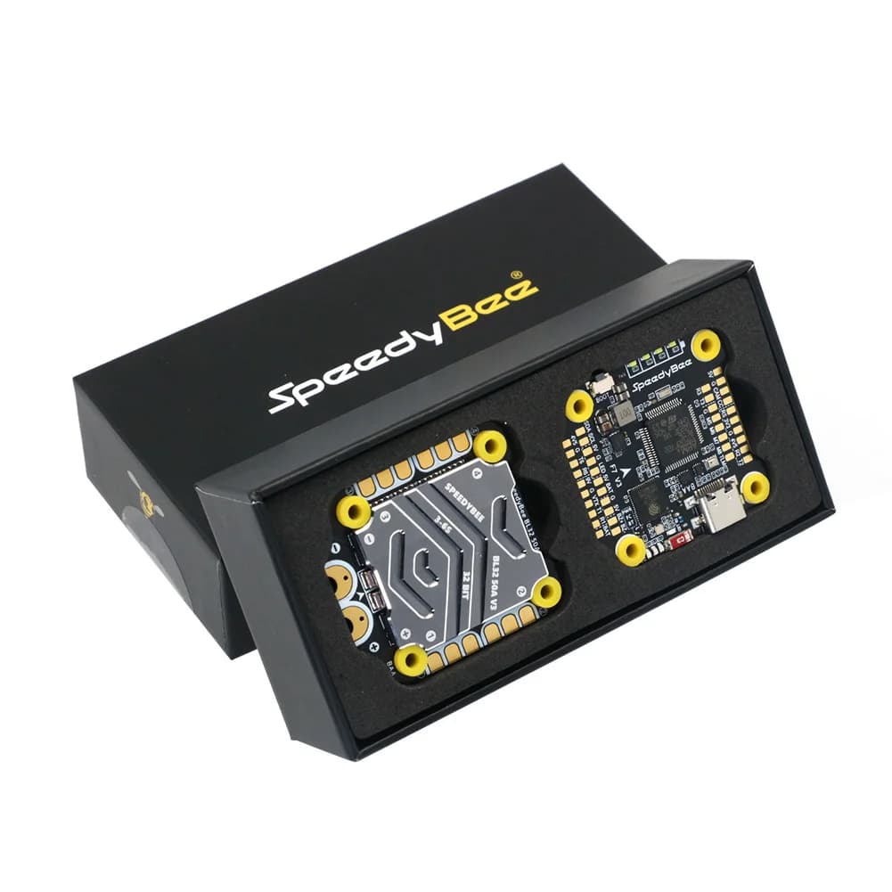 SpeedyBee F7 V3 50A Stack F722 Flight Control BL32 50A 4in1 ESC3~6S Lipo with Blackbox Analyzer Suitable for FPV Freestyle Drone 6