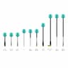 1PCS Teal SMA A