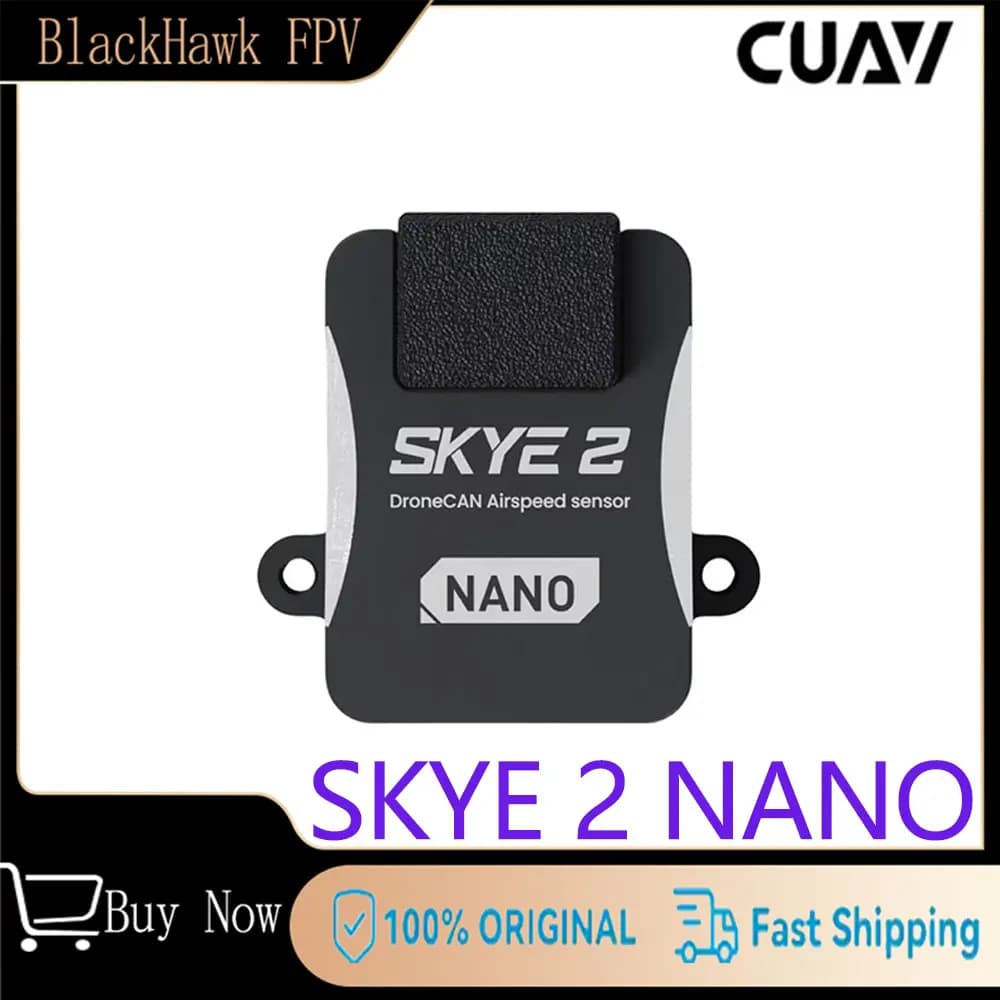 CUAV SKYE 2 Nano Digital Airspeed Sensor, High Precision with DroneCAN for Fixed Wing UAV and VTOL Aircraft - 1