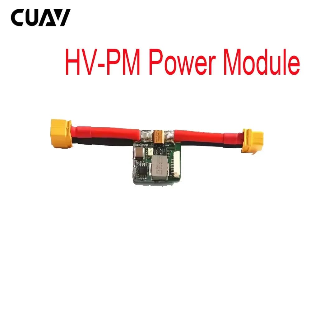 CUAV HV_PM 10 - 60V Efficient Pixhack Pixhawk Power Module XT60 Plug for High - Performance FPV Racing Drone RC Parts $50.56$102.12 -50%52 soldNew shoppers save $51.564 × $12.64 with no interestSee previewSimilar items