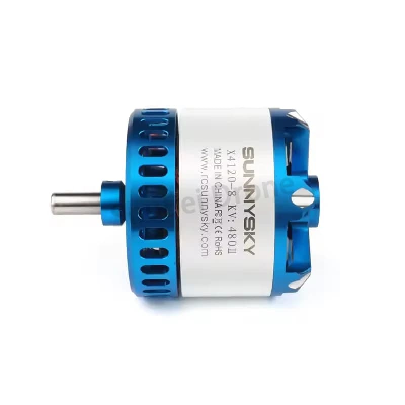 SUNNYSKY X4120-III X4125-III X4130-III KV230 KV260 KV210 KV250 KV380 KV520 High Effectiveness Brushless Motor for RC Fixed Wing 4