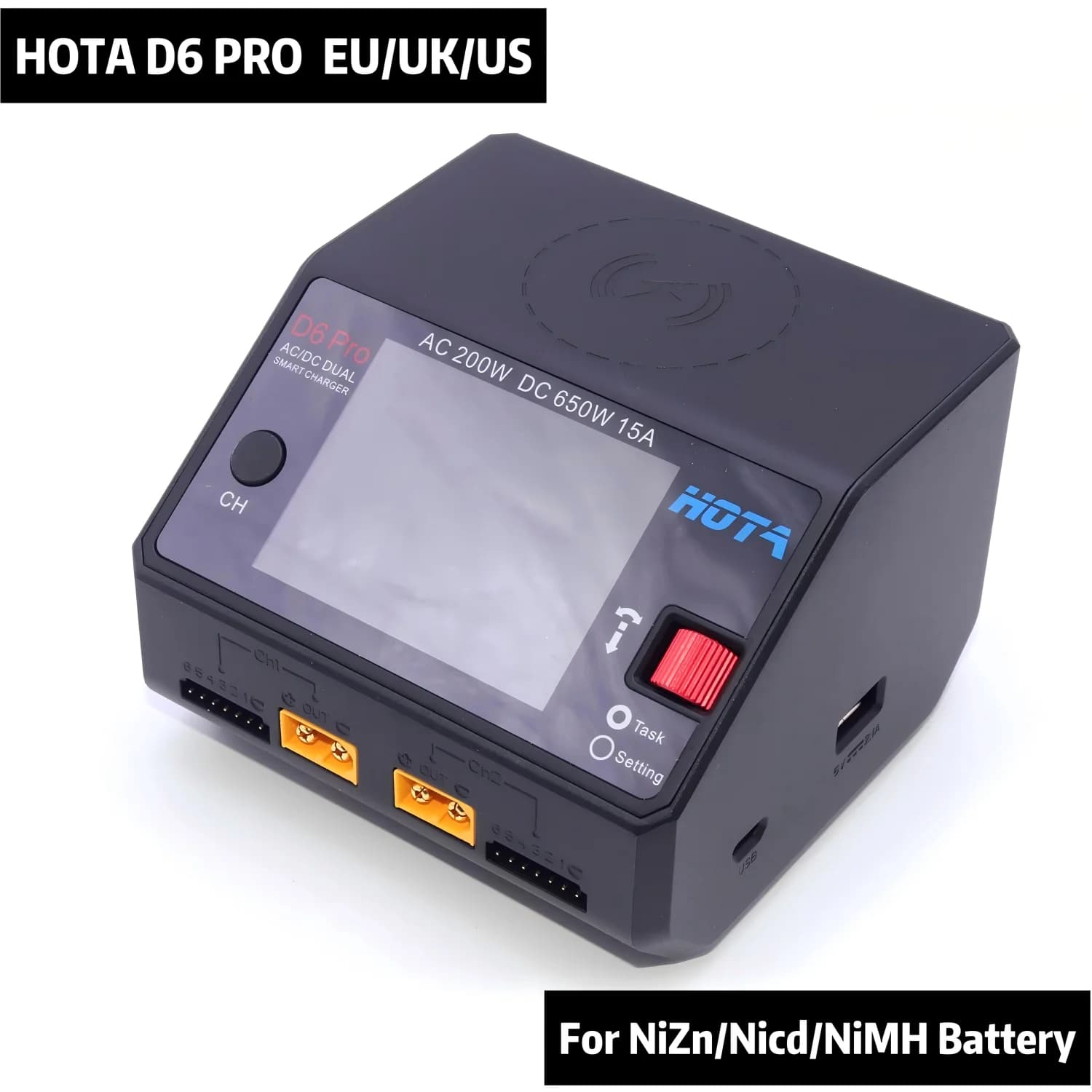HOTA D6 PRO DC 6.5-30V AC100-240V battery charger ，balanced battery charger，charger dc，hota d6 dcbattery charger charger hota