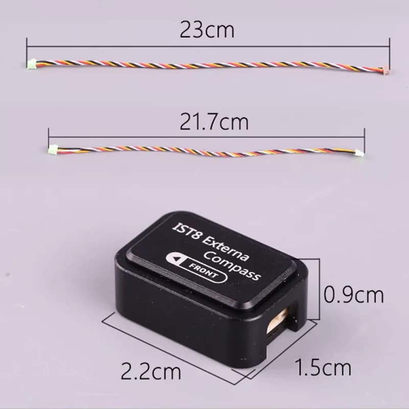 CUAV IST8 External Compass GPS Module 8310 Magnetometer Sensor Anti‑Interference External Compass for Pixhawk Flight Controller 3