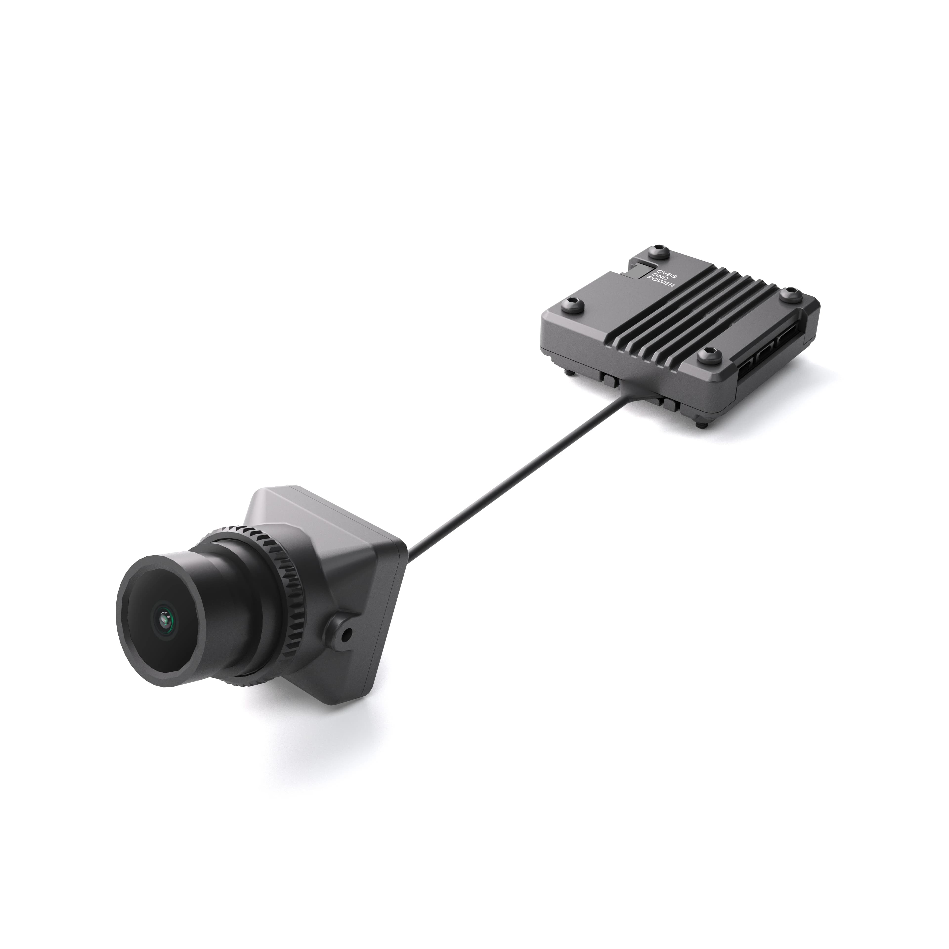 CADDXFPV Infra V2 Camera Analog Version 1500TVL 131.6° FOV Camera 4:3 Image Transmission Black/White Sensor for FPV Drone