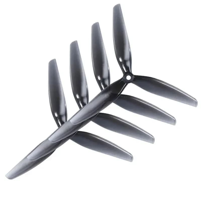 2pairs HQprop HQ 7X4X3 7040 Propeller 7*4 3-Blade Prop CW & CCW for RC FPV Freestyle 7inch Long Range Drones DIY Parts - 1