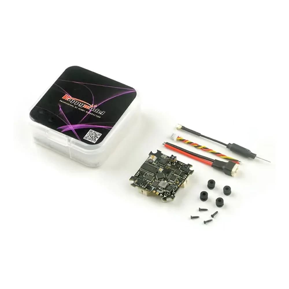 Happymodel New ELRS F4 2G4 AIO 5in1 Flight Controller built-in SPI 2.4GHz ELRS Receiver for Toothpick Freestyle FPV Racing Drone - 1