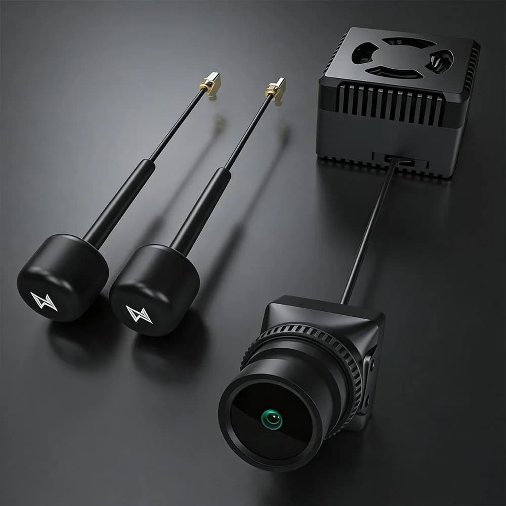 CADDX Walksnail Ascent GT Pro 4W KIT Digital Video Transmitter 4000mW with Dual Antenna for Extreme Distance FPV Racing RC Part 5