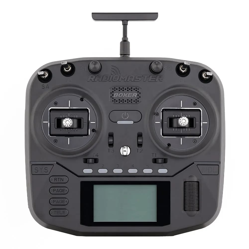 RadioMaster Boxer Radio Controller Dual-Band Dual 1W Gemini Xrossband ExpressLRS Transmitters EDGETX Open System 100% Original