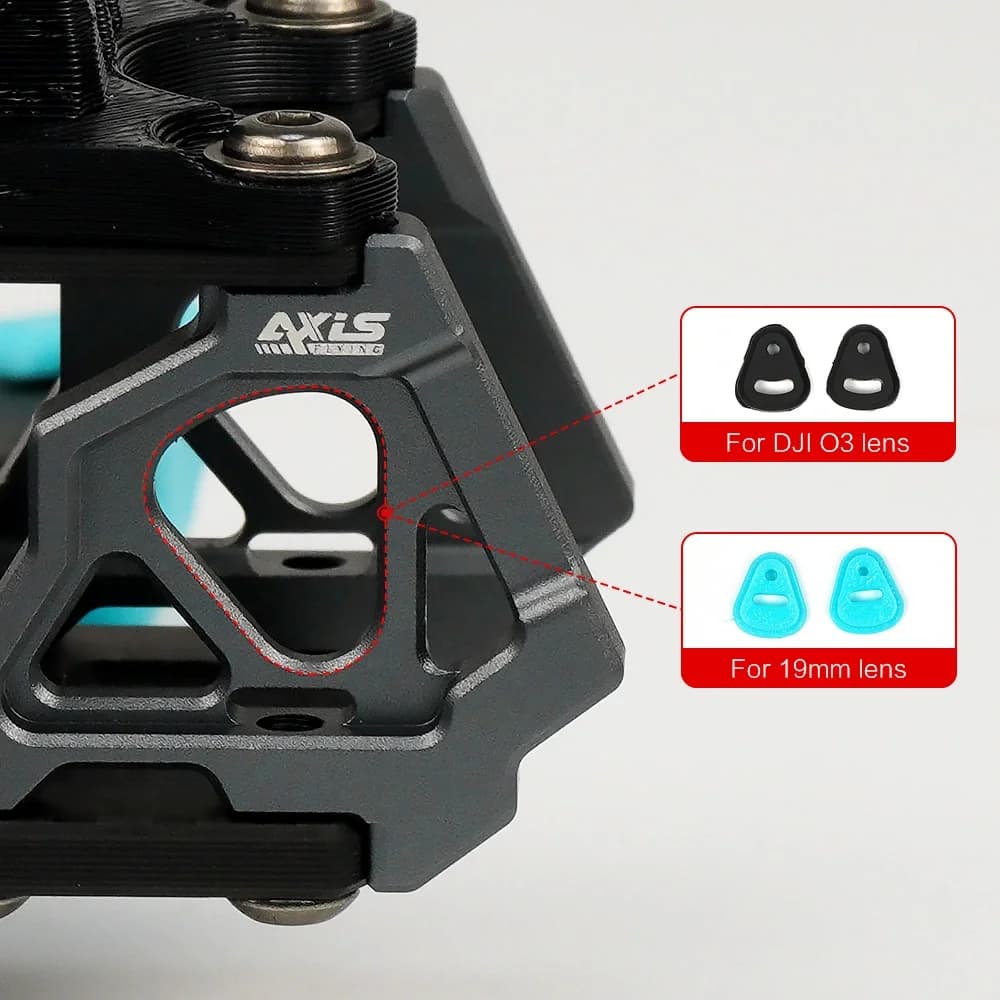 Axisflying Manta 3.6'' / 3.6inch FPV Frame 3