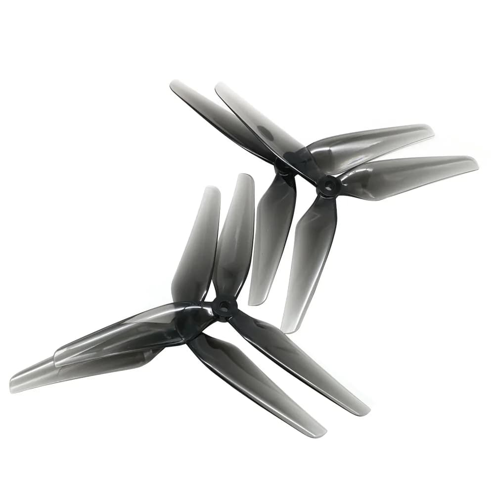 2/4Pair HQProp 8X4X3 8040 / 8X3.7X3 8037 3-Blade Propeller Black-Glass Fiber Nylon Propeller FPV Propeller for 8inch FPV Drones 5