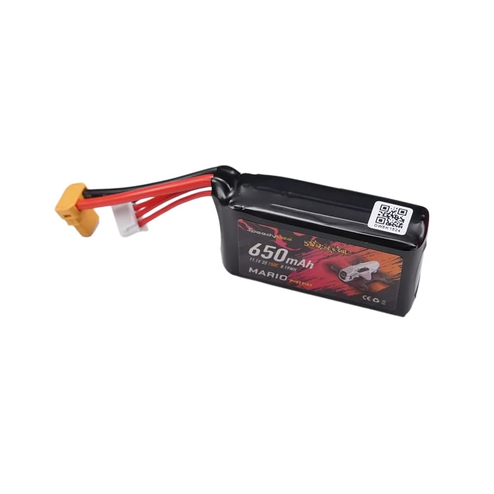 SpeedyBee for FPV  Mario Mini25 3S 150C 650mAh Battery Co-branded New Freestyle Racing DIY Parts