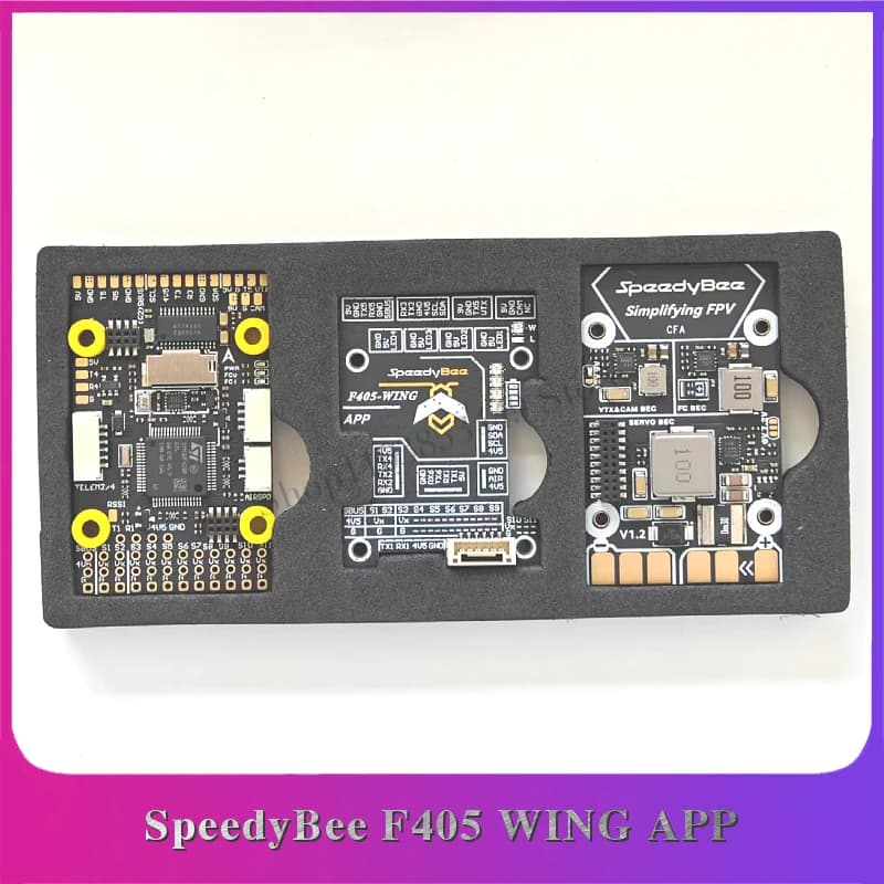 SpeedyBee F405 WING APP ArduPilot INAV 2-6S Flight Controller for RC Multirotor Airplane Fixed-Wing Drone in stock - 1
