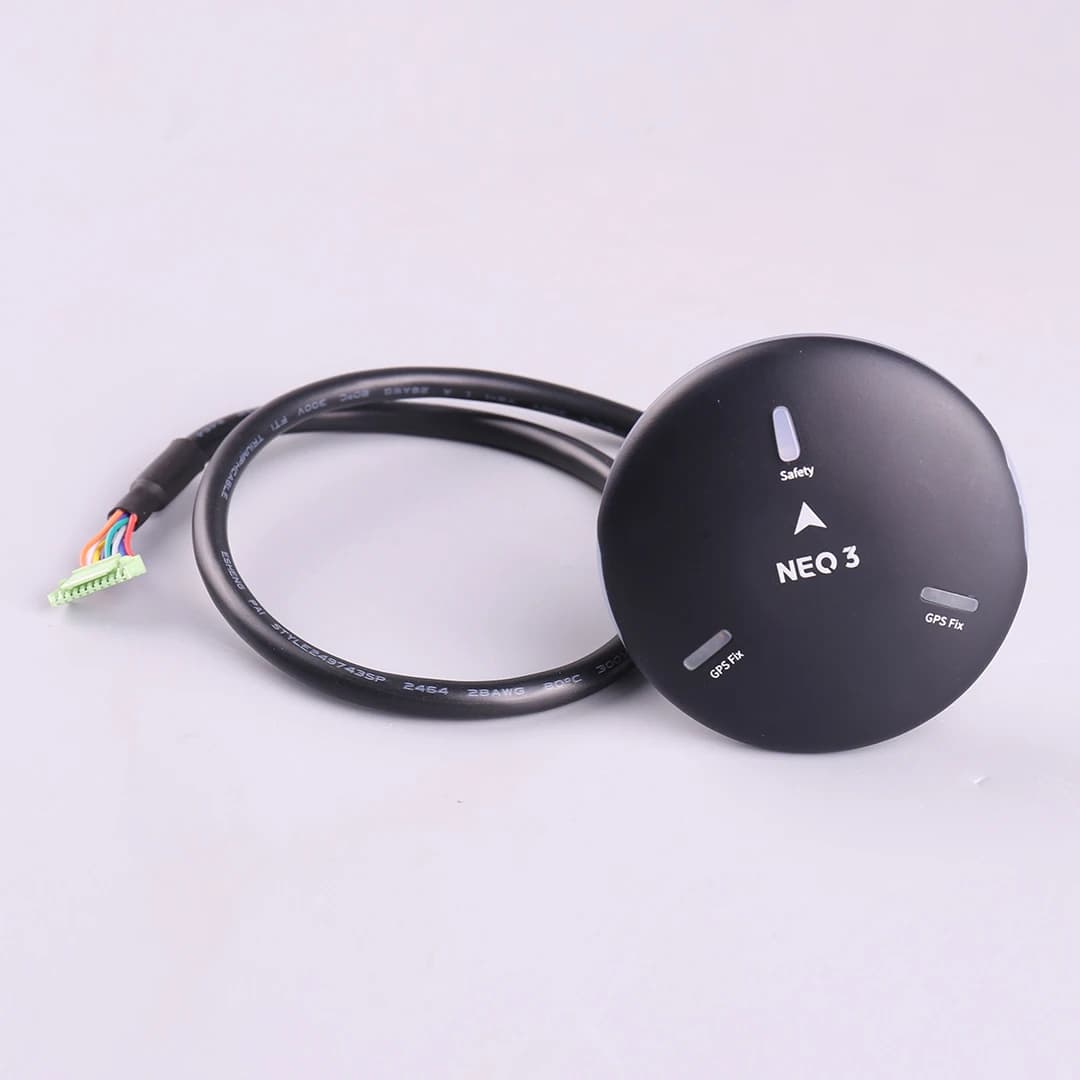 CUAV New NEO 3 GNSS U-blox M9N GPS Module for Pixhawk Compass Support Ardupilot PX4 Open Source UAV Navigation 3