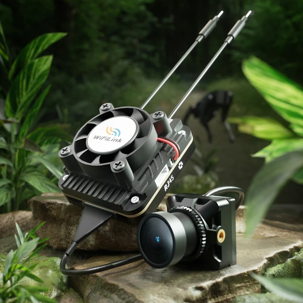 RunCam Wireless WiFiLink2 WiFiLink2-G Digital HD FPV Transmitter Based on OpenIPC with 1080P FOV 160° FPV Camera for RC Drone