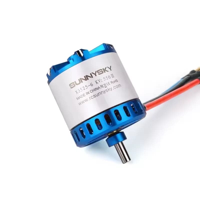 SUNNYSKY X3525 III KV465 KV550 KV650 KV810 KV1080 Brushless Motor for RC Drone 5