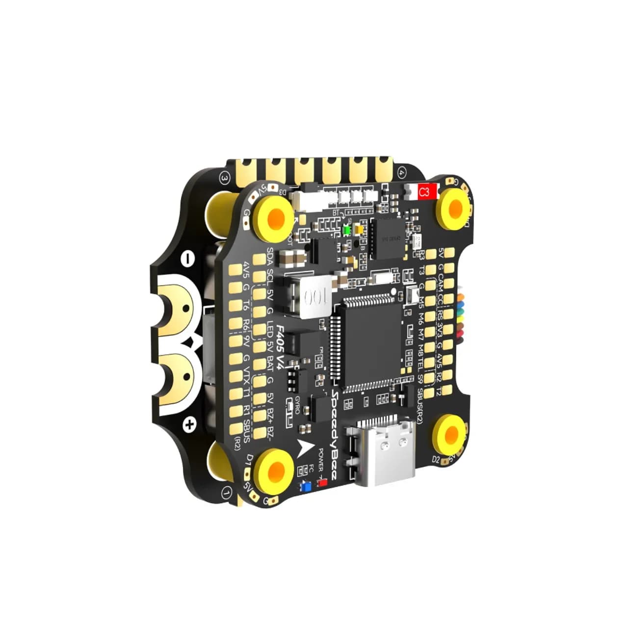 For SpeedyBee F405 V4 BLS 60A 30x30 FC&ESC Stack