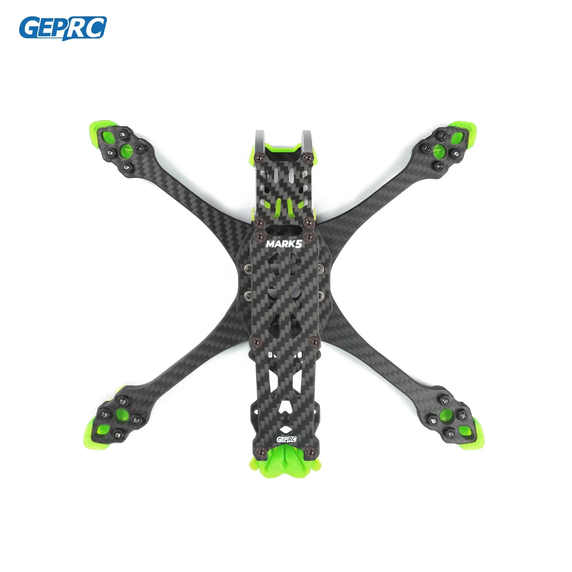 GEPRC GEP-MK5 Frame Suitable For Mark5 Series Drone Carbon Fiber For DIY RC FPV Quadcopter Freesryle Drone Accessories Parts 5
