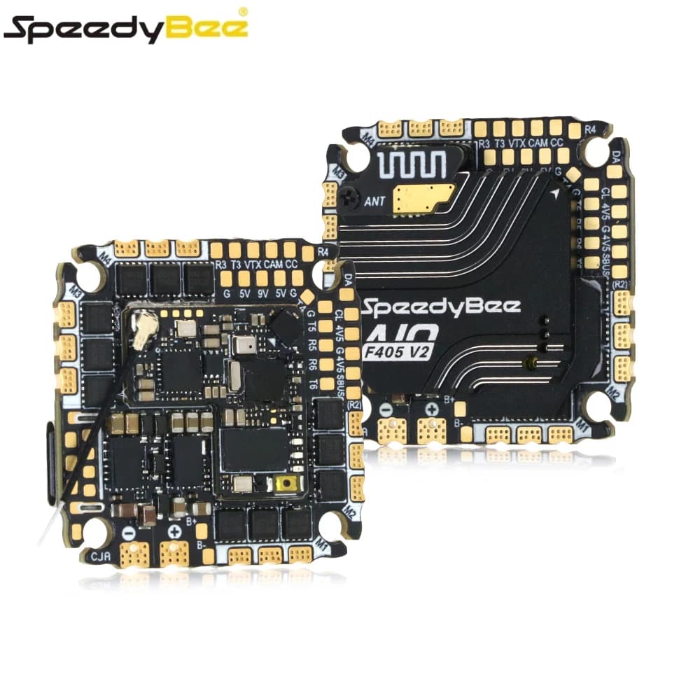 Speedybee F405 SpeedybeeF405 AIO V2 35A/40A 3-6S 5V/9V 1.5A BEC Betaflight Stack