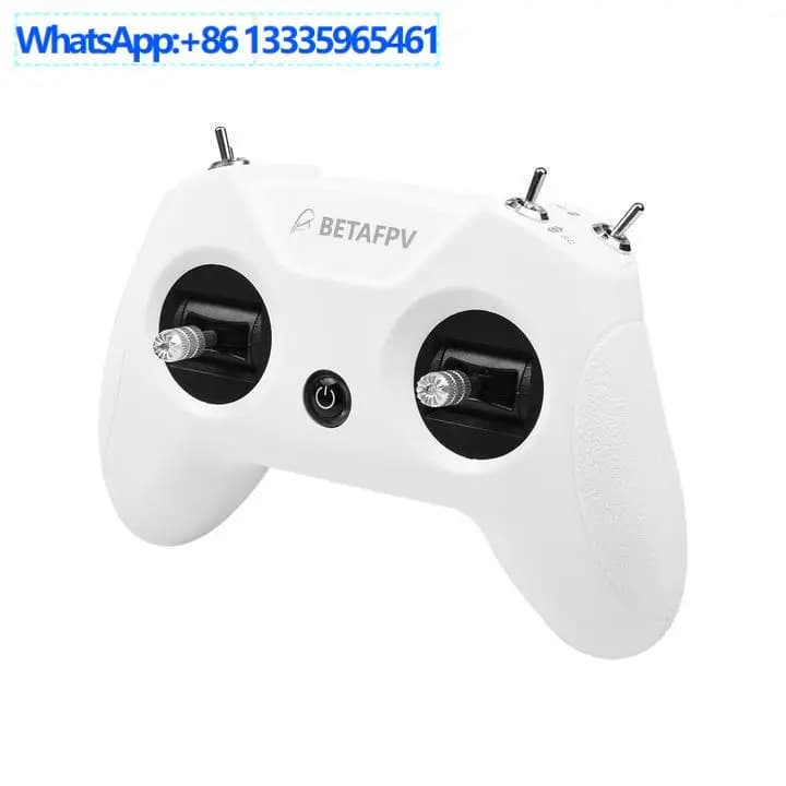BETA Little White Handle Remote Control FPV Crossover LiteRadio 2 Compatible with Frsky D16 D8 Protocol - 1
