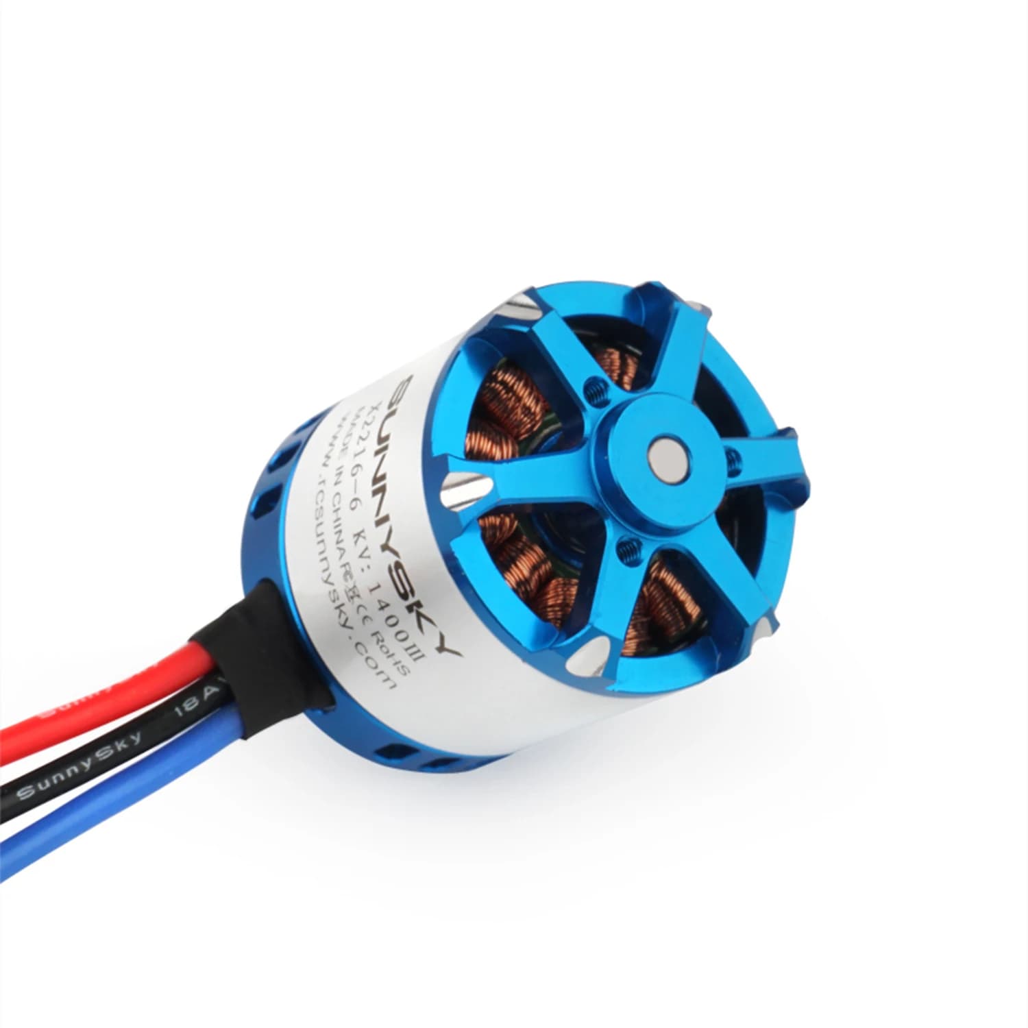 SUNNYSKY X2216-III X2216 2216 880KV 950KV 1100KV 1250KV 1400KV 2600KV Long Short Shaft 3-4S Brushless Motor RC Drone Airplane