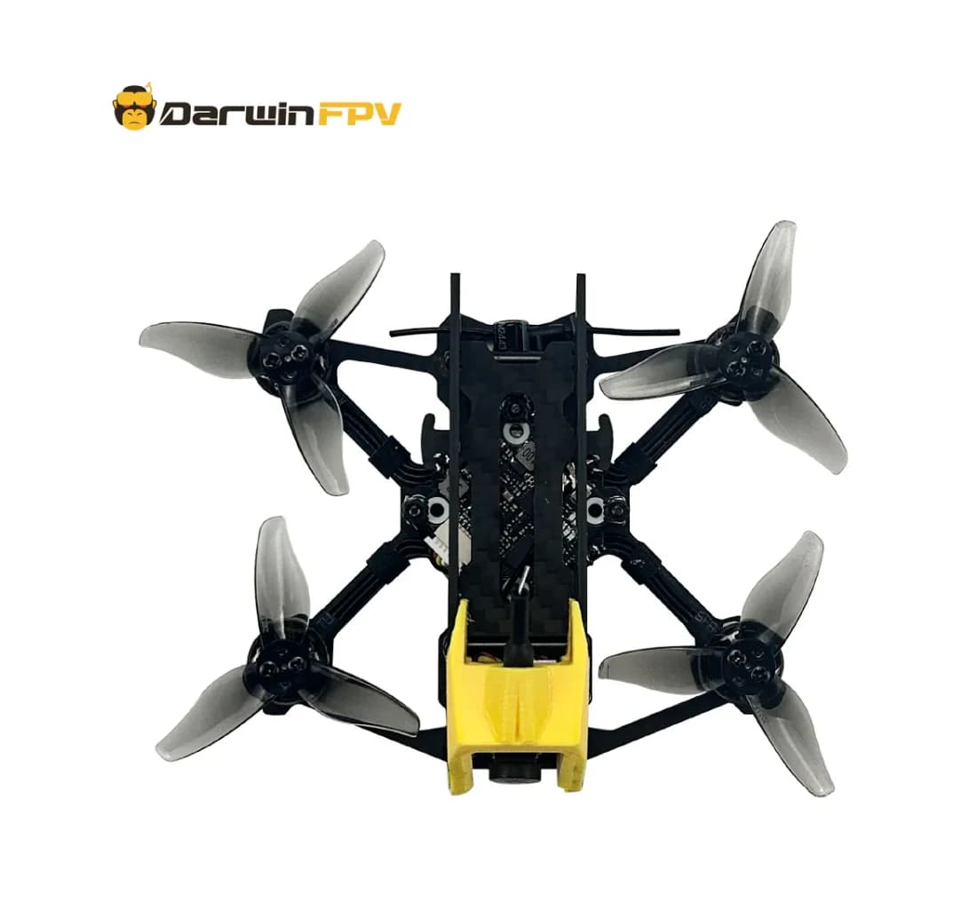 DarwinFPV BabyApe Ⅲ Mini 2 Inch ELRS 2.4G Freestyle FPV Brushless Drone for Analog VTX, Walksnail Avatar VTX, DJI O4 Air Unit 5