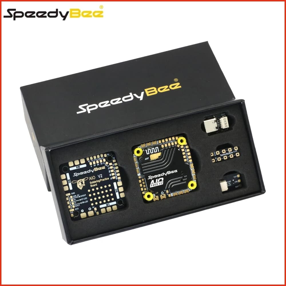 Speedybee F405 SpeedybeeF405 AIO V2 35A/40A 3-6S 5V/9V 1.5A BEC Betaflight Stack - 1