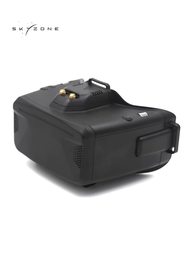 Skyzone Cobra x V4 FPV Goggles 1280X720 LCD Screen 5.8Ghz 48CH V3.3 Steadyview Head Tracker Fan for FPV RC car plane Drones - 1