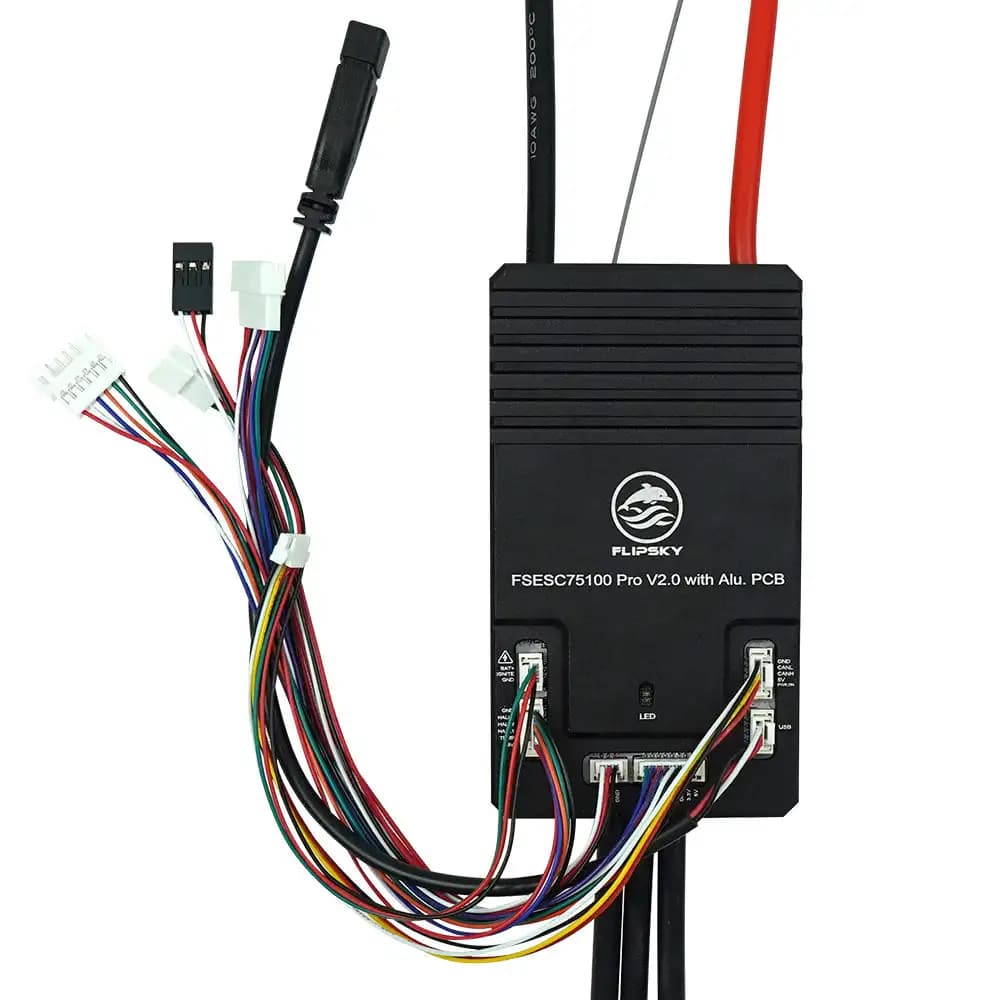Flipsky 75100 Pro V2.0 with Aluminum PCB Based on VESC $101.99$199.98 -49%4 sold4 × $25.5 with no interestSee previewSimilar items 3